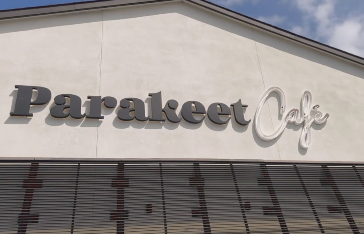 Parakeet Cafe is located in One Paseo. Reporters reviewed the coffee shop and restaurant. Photo courtesy of Kyle Busby.